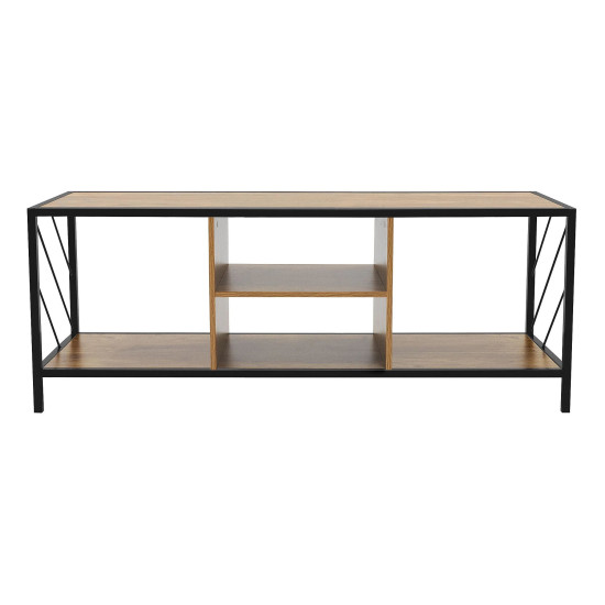 Wooden & Metal Table